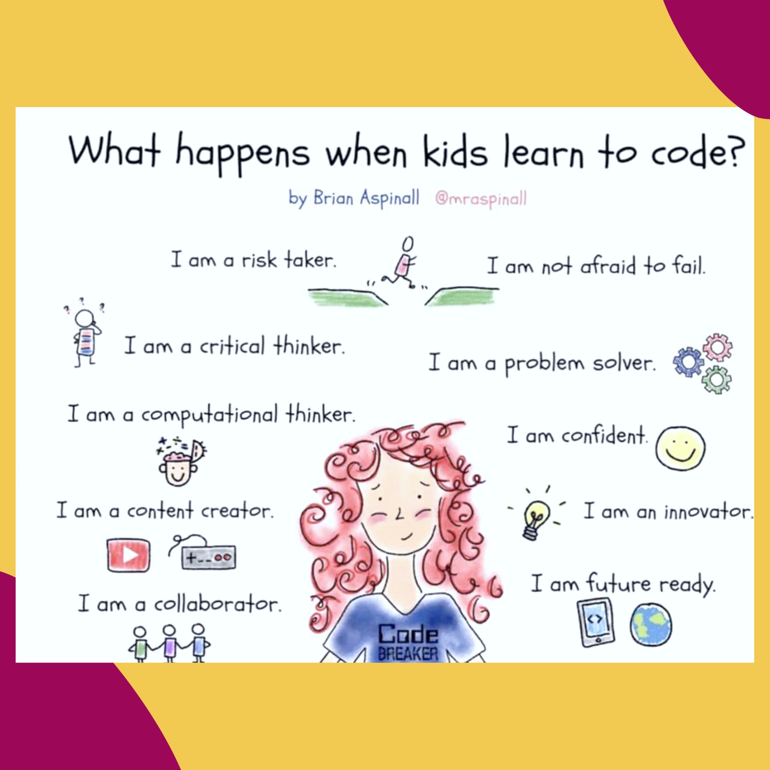 What happens when kids learn to code